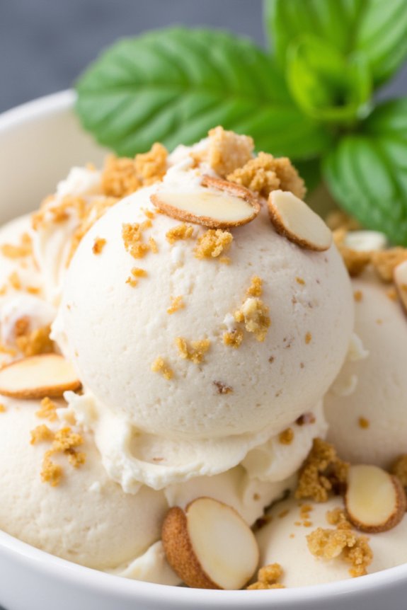 almond biscotti gelato recipe