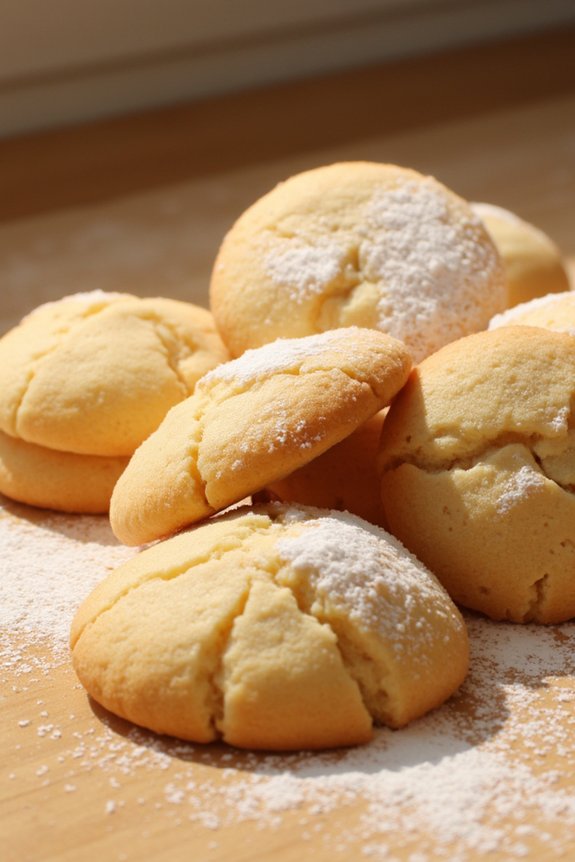 almond flavored italian cookies recipe