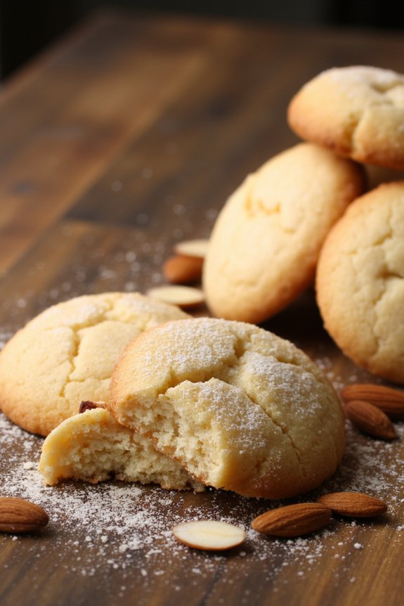 almond flavored italian cookies