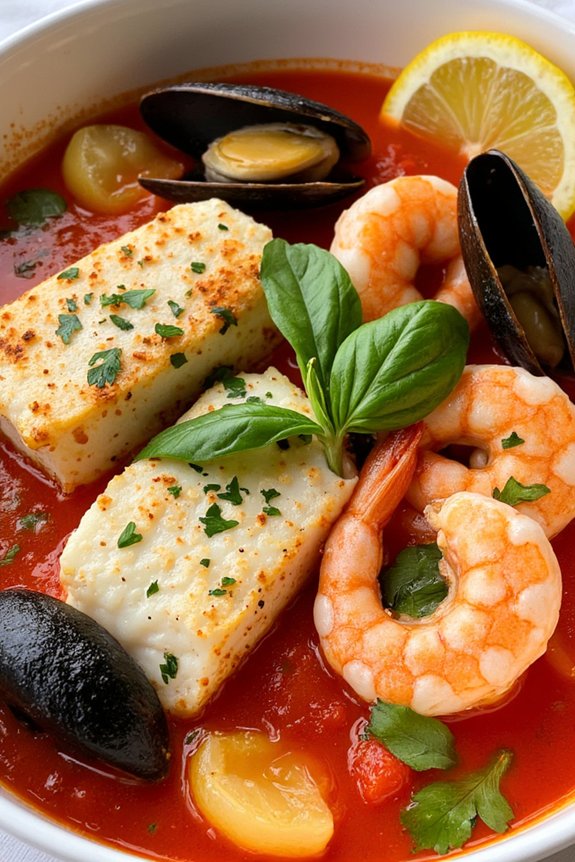 amalfi coast seafood delight