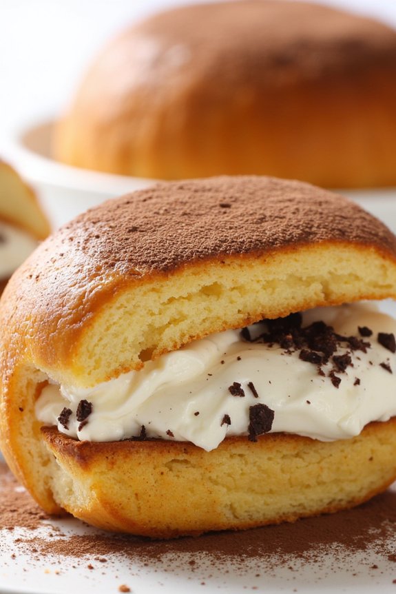 amaretto infused italian dessert delight