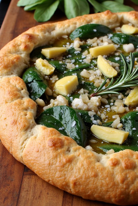 artichoke spinach focaccia recipe