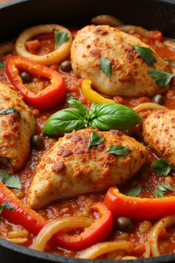 authentic italian chicken dish