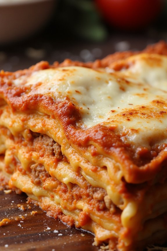 authentic italian layered dish