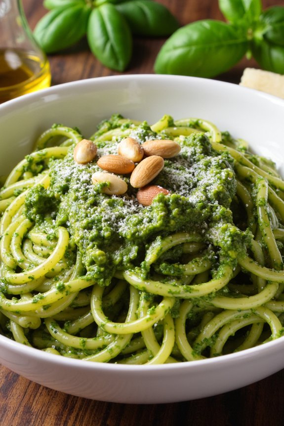 authentic pesto genovese recipe