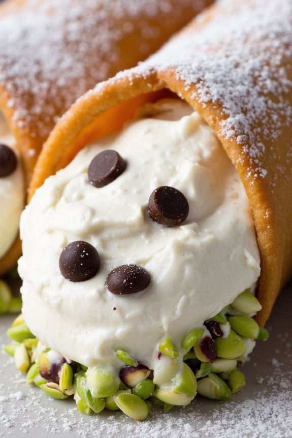 authentic sicilian cannoli recipe