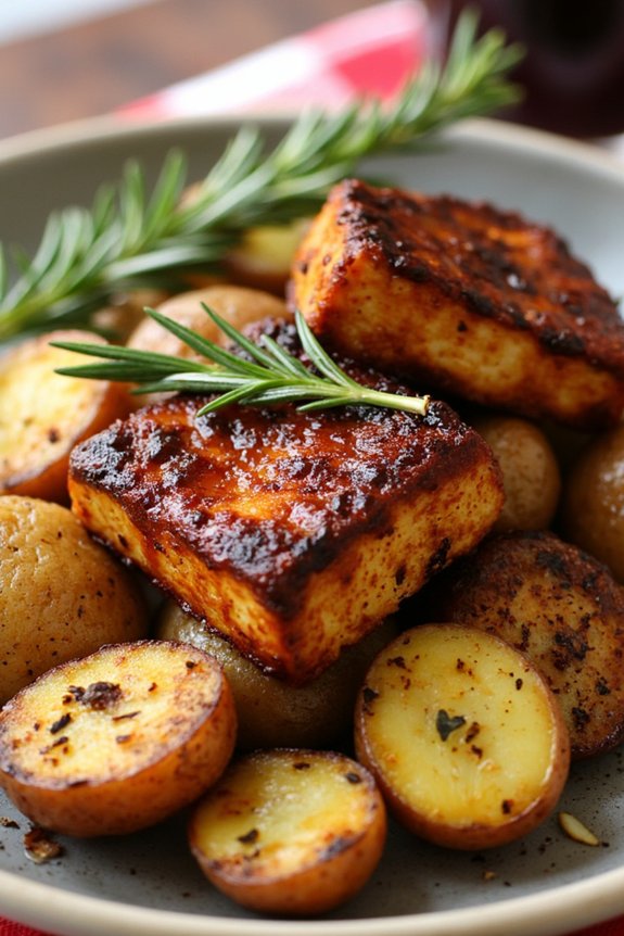balsamic glazed tofu recipe
