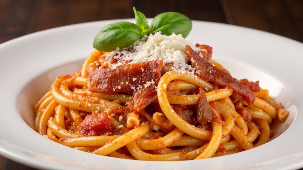 bold italian amatriciana recipes