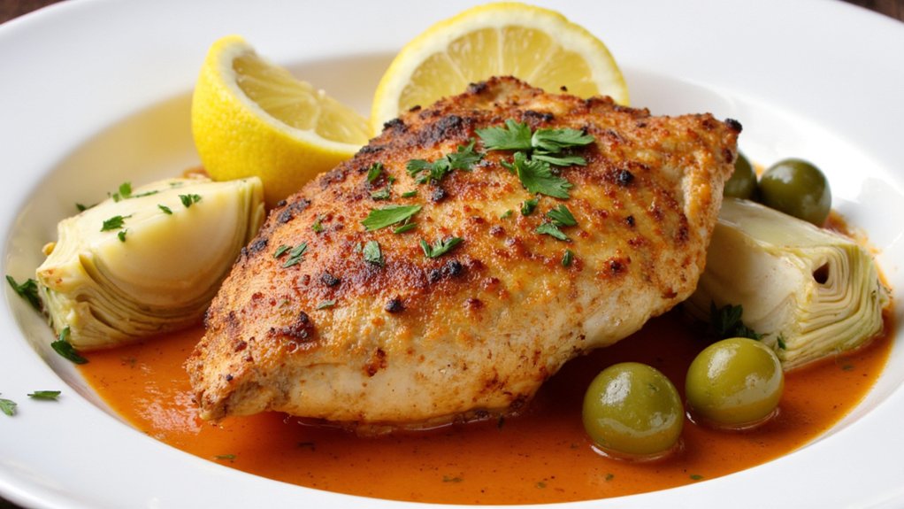 bold italian chicken recipes