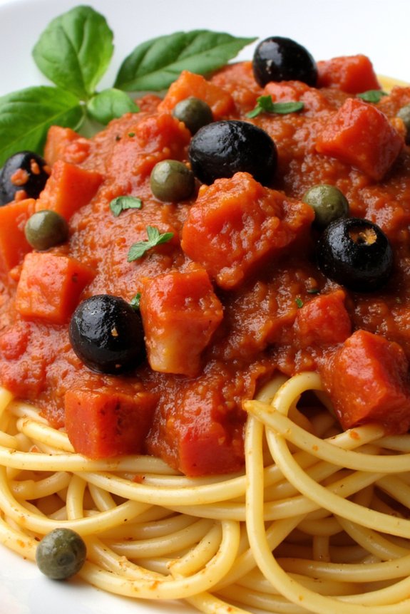 budget friendly italian pasta dish