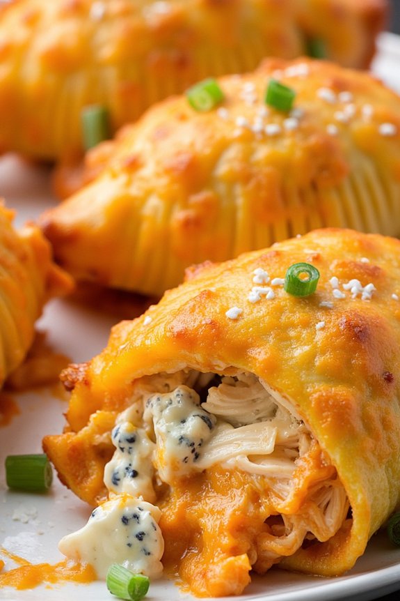 buffalo chicken pasta delight