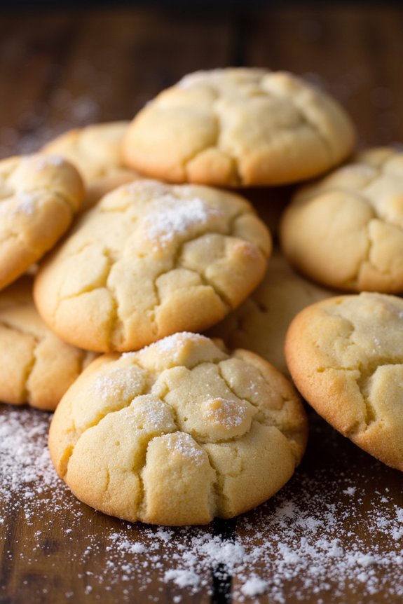 buttery almond cookies recipe