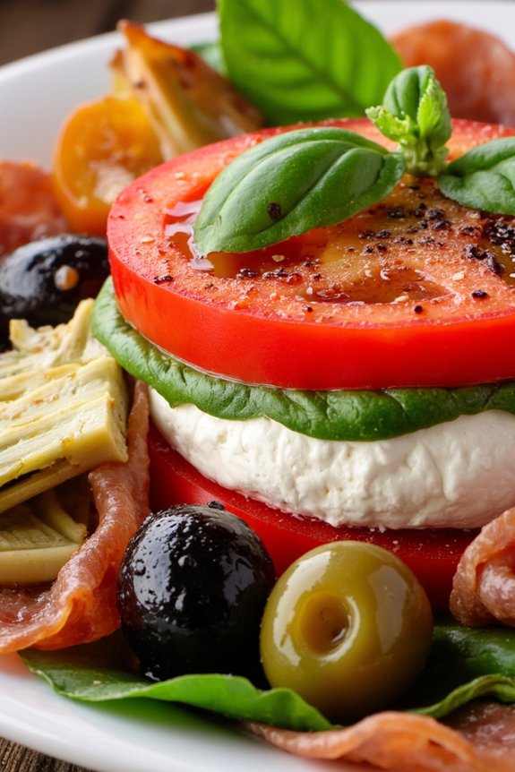 caprese antipasto salad delight