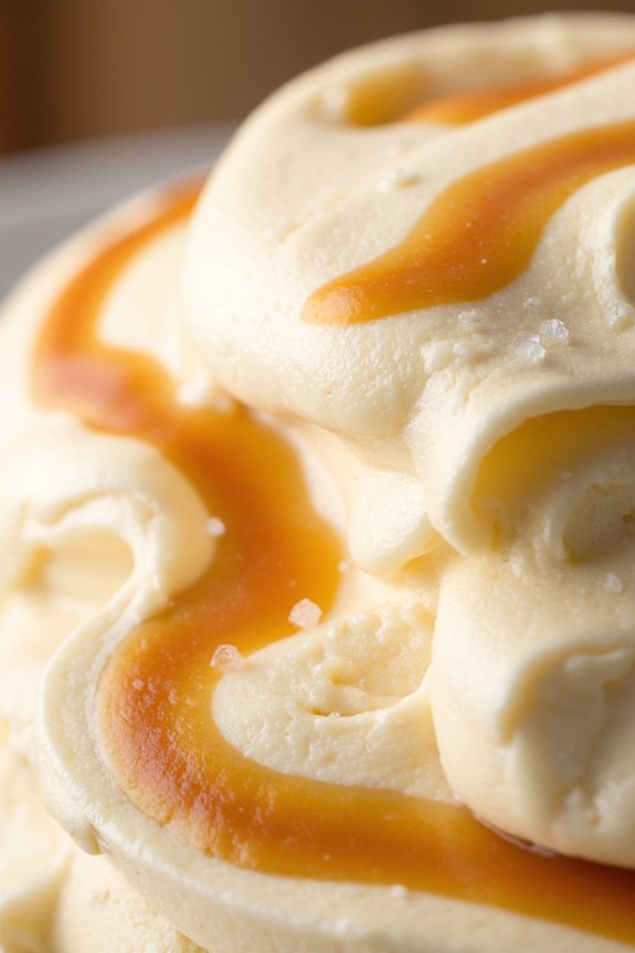 caramel sea salt dessert delight