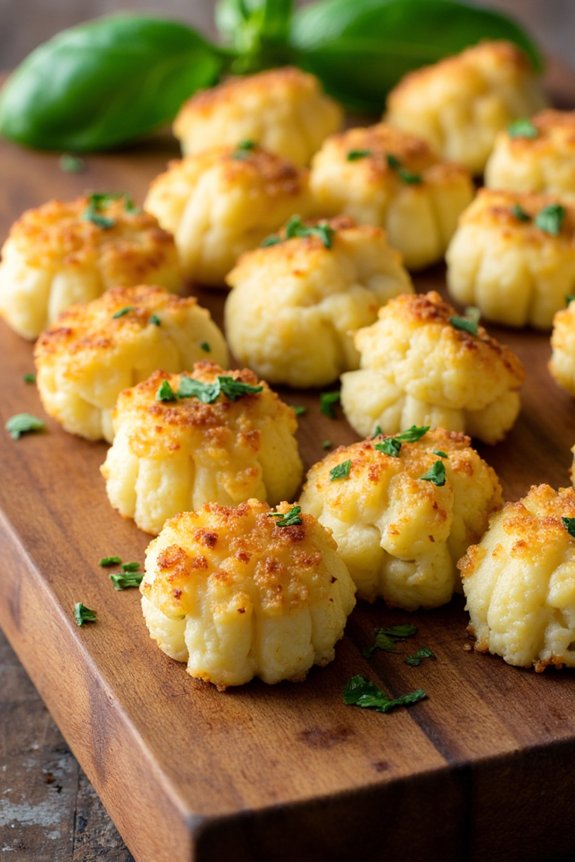 cauliflower based gnocchi recipe