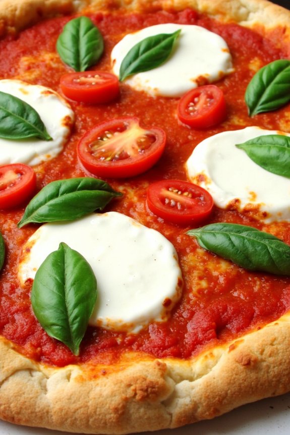 cauliflower crust pizza recipe