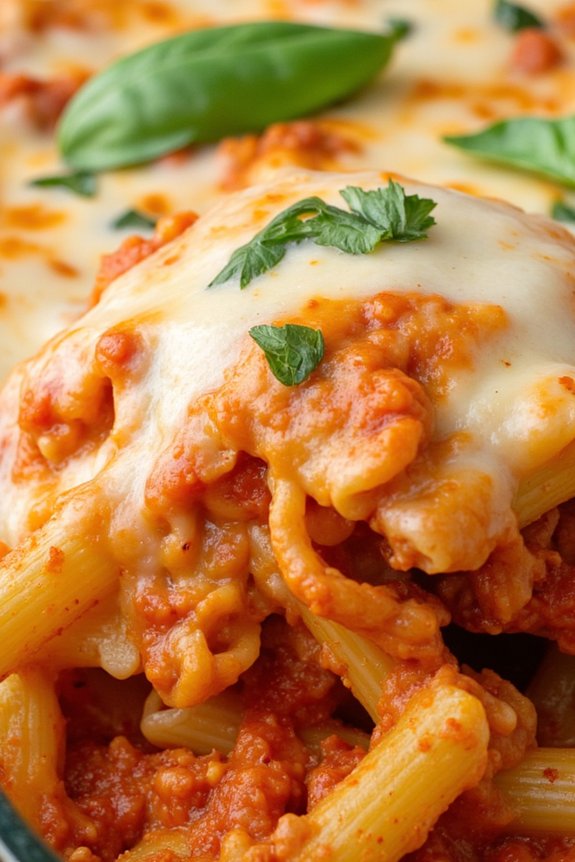 cheesy italian comfort dish