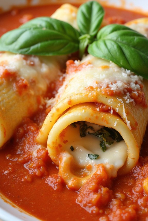 cheesy italian pasta delight