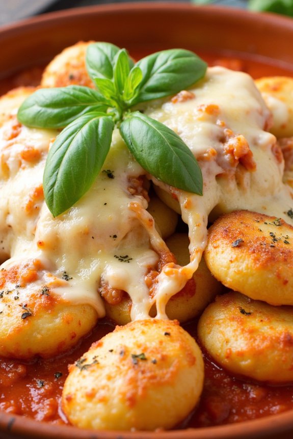 cheesy potato gnocchi delight