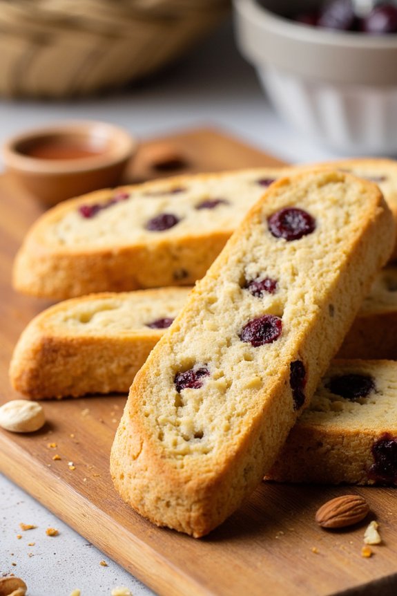 cherry almond biscotti recipe