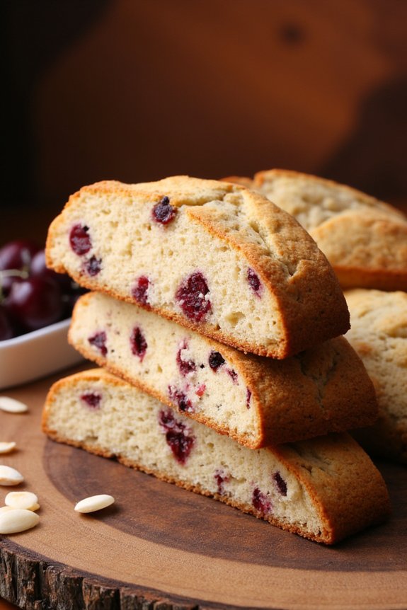 cherry almond biscotti recipe