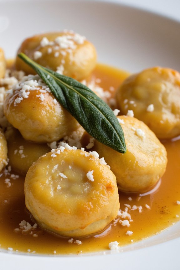 chestnut infused gnocchi recipe