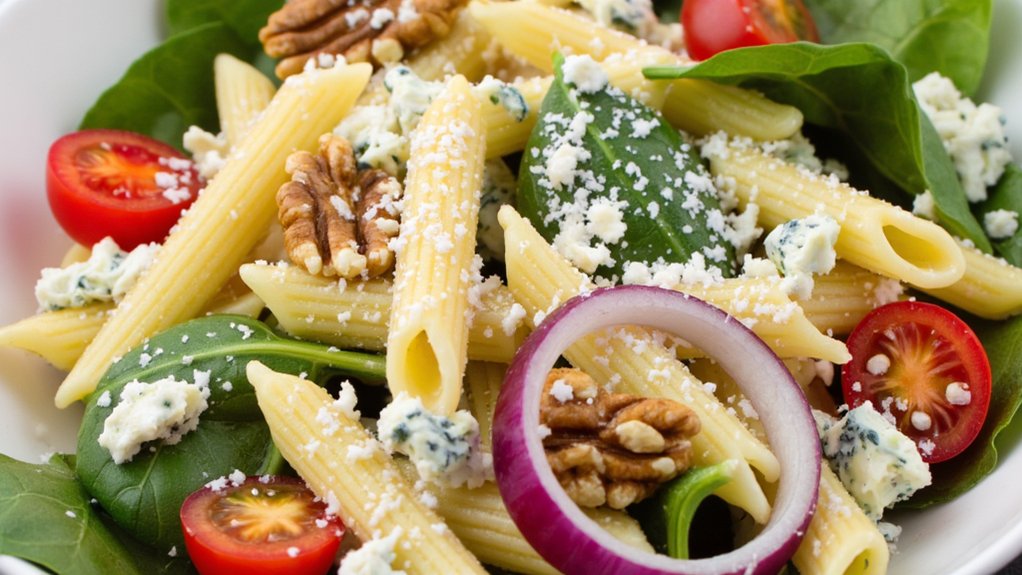 chilled italian pasta salads