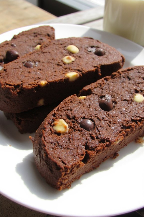 chocolate hazelnut cookie recipe