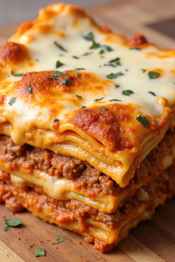 classic beef lasagna recipe