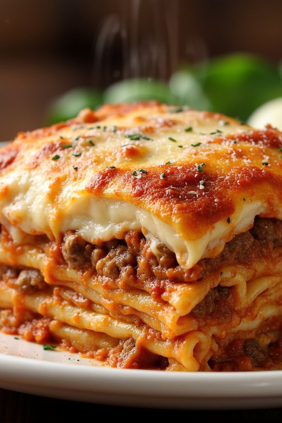 classic beef lasagna recipe