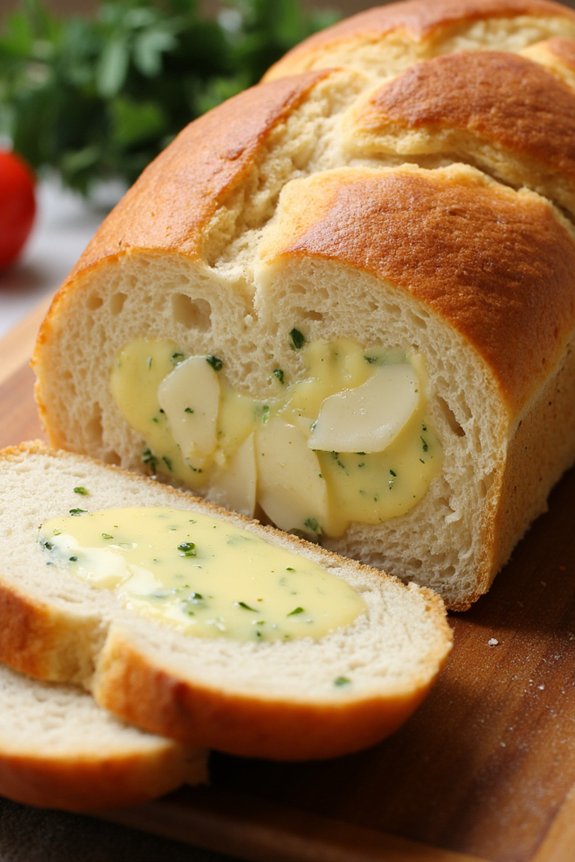 classic garlic bread recipe