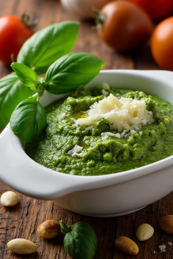 classic italian basil pesto
