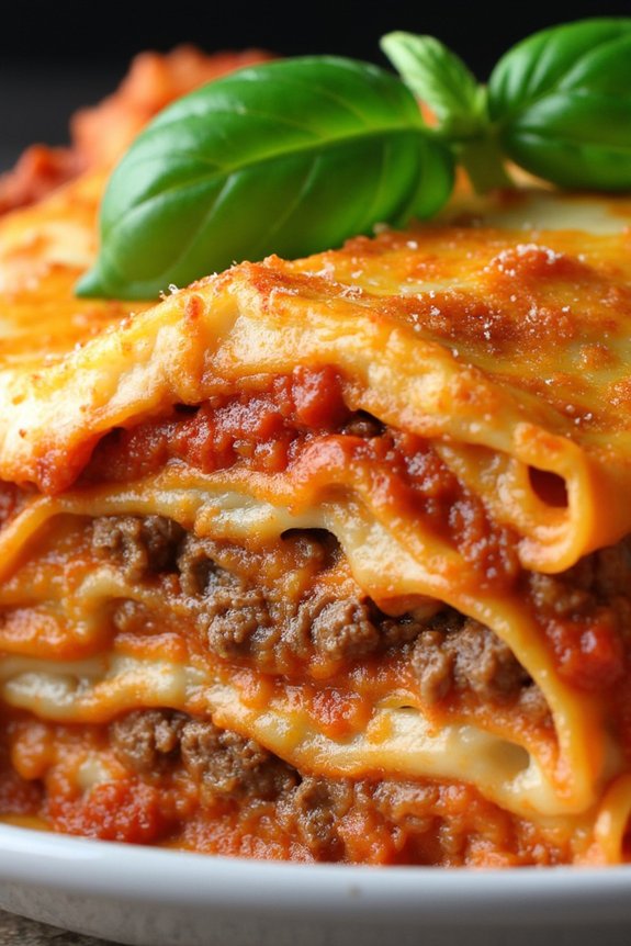 classic italian beef lasagna
