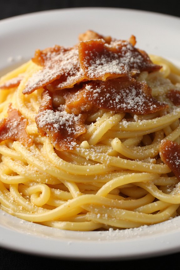 classic italian carbonara recipe