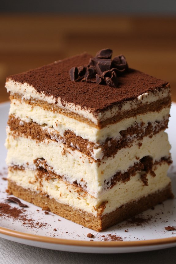 classic italian coffee dessert