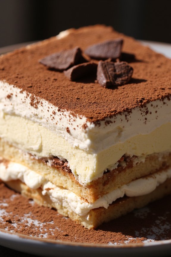 classic italian coffee dessert