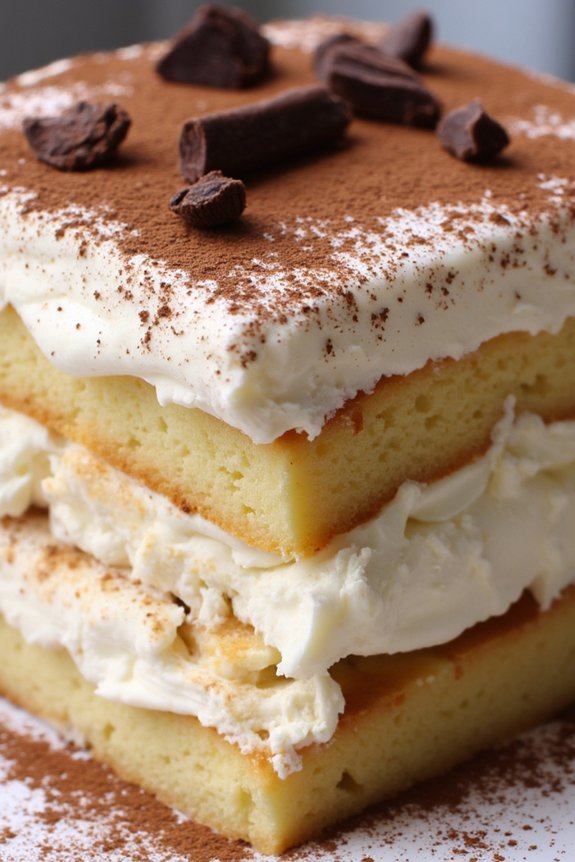 classic italian coffee dessert