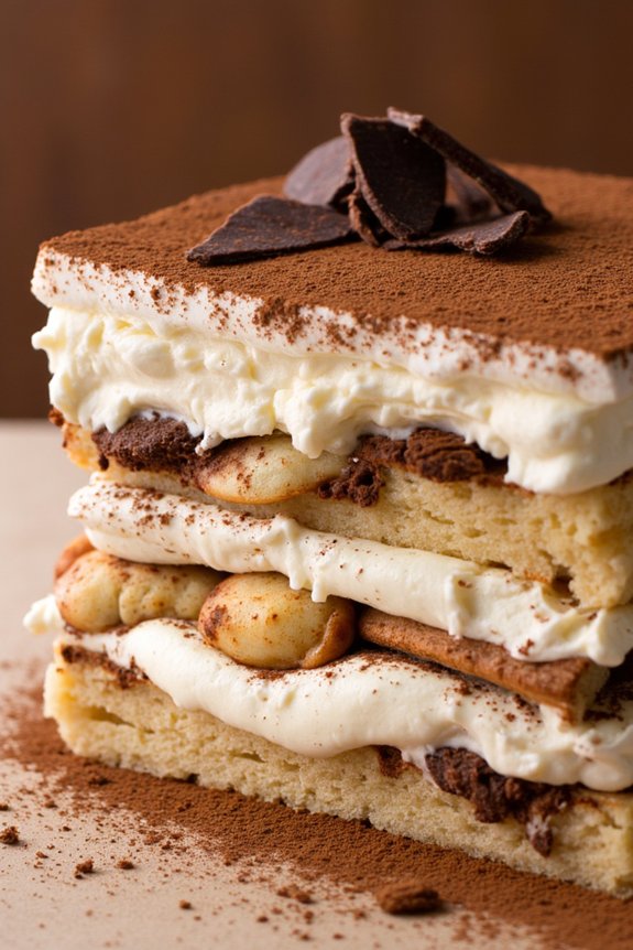 classic italian coffee dessert