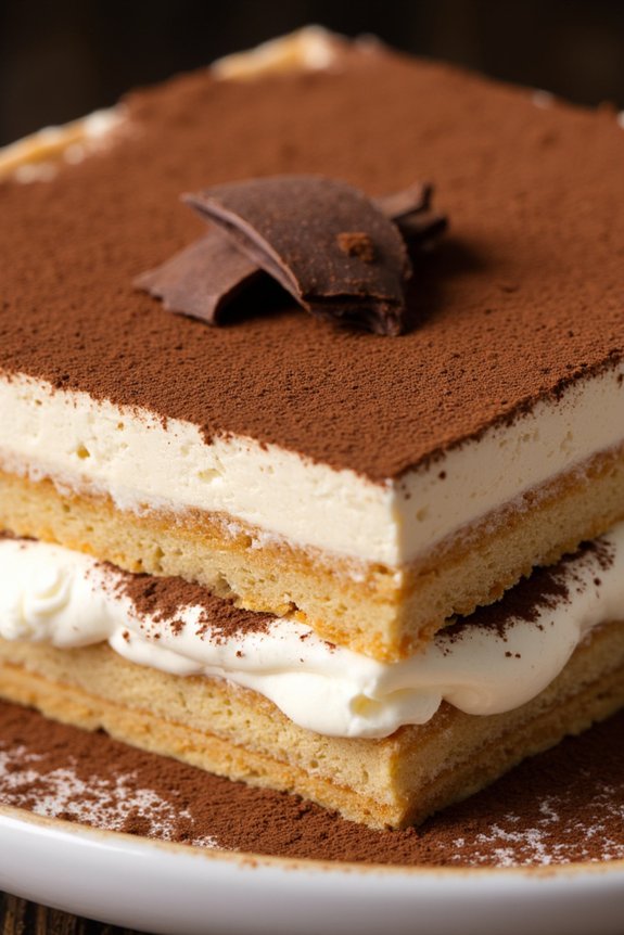 classic italian coffee dessert