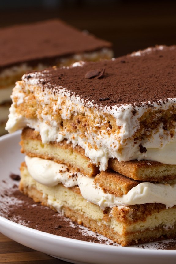 classic italian coffee dessert