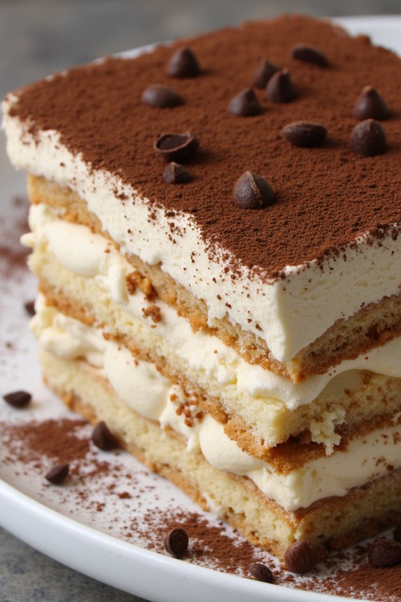 classic italian coffee dessert