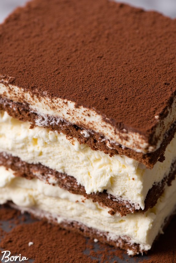 classic italian coffee dessert