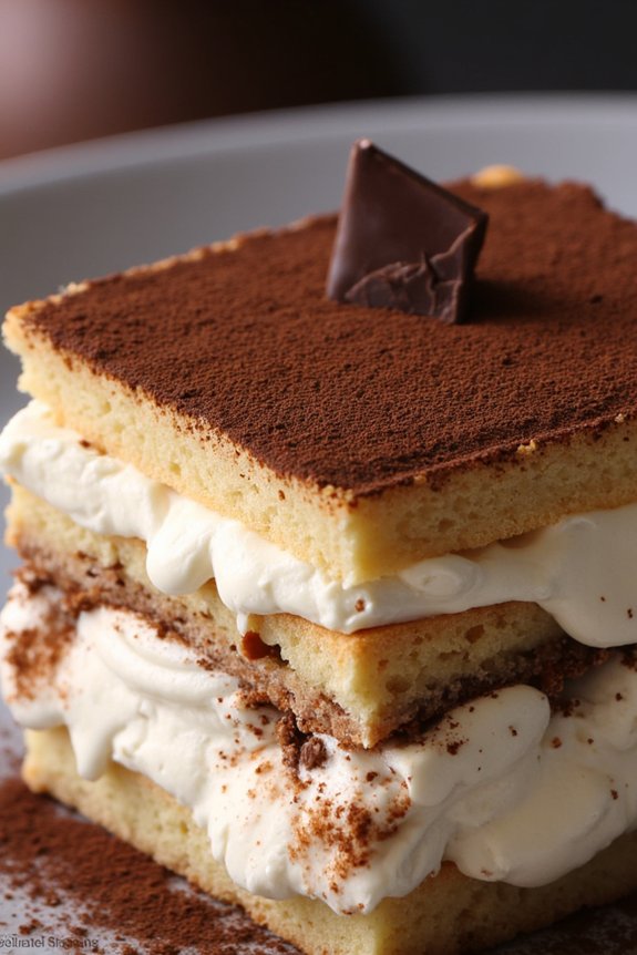 classic italian coffee dessert