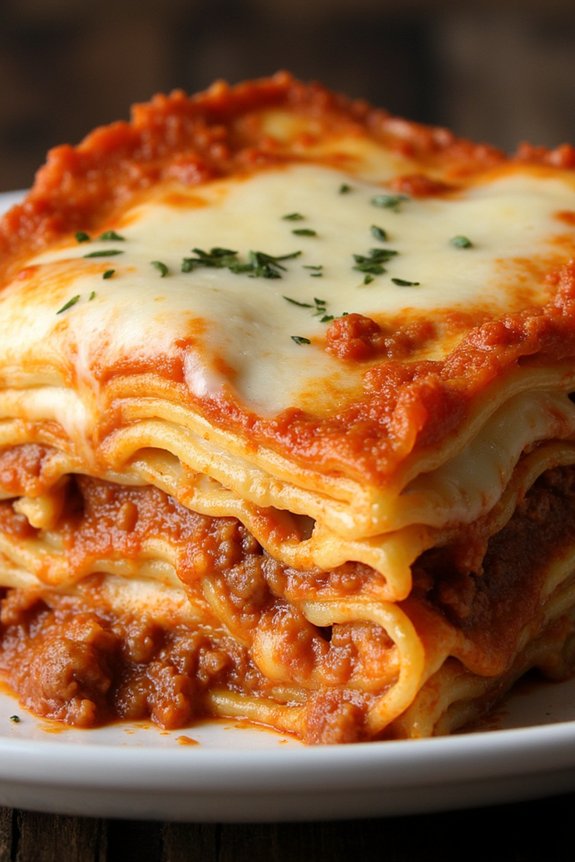 classic italian comfort dish