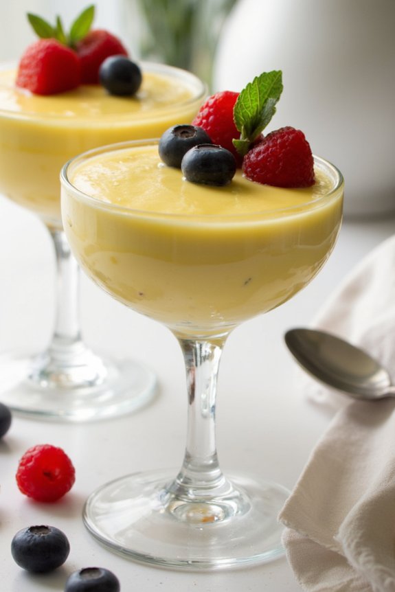classic italian creamy custard