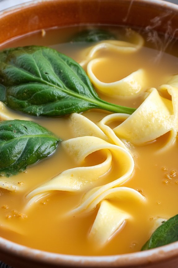 classic italian egg drop