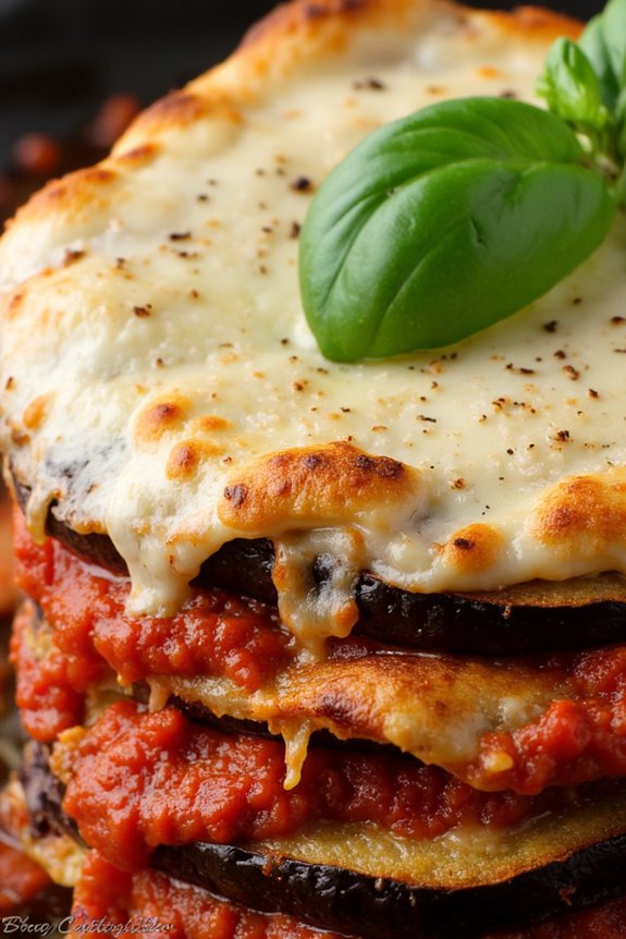 classic italian eggplant dish