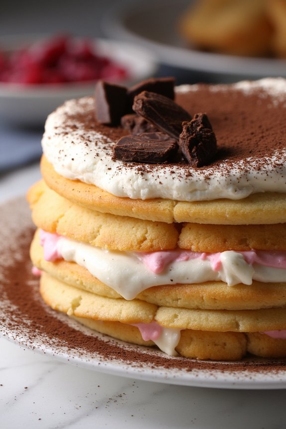 classic italian layered dessert