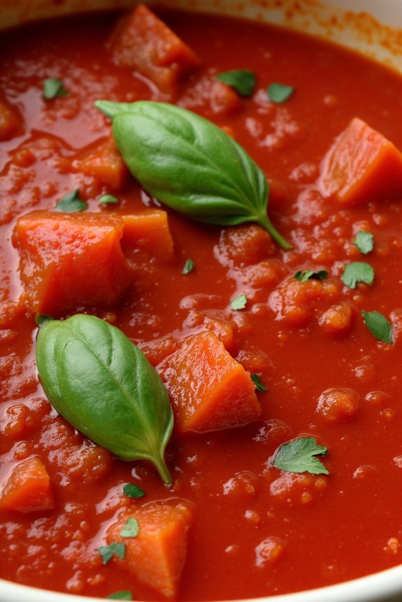 classic italian marinara sauce