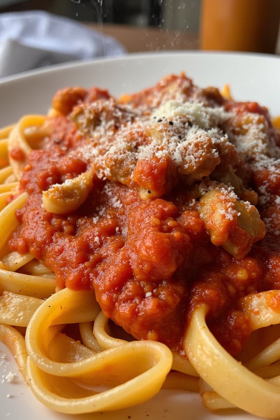 classic italian pasta delight